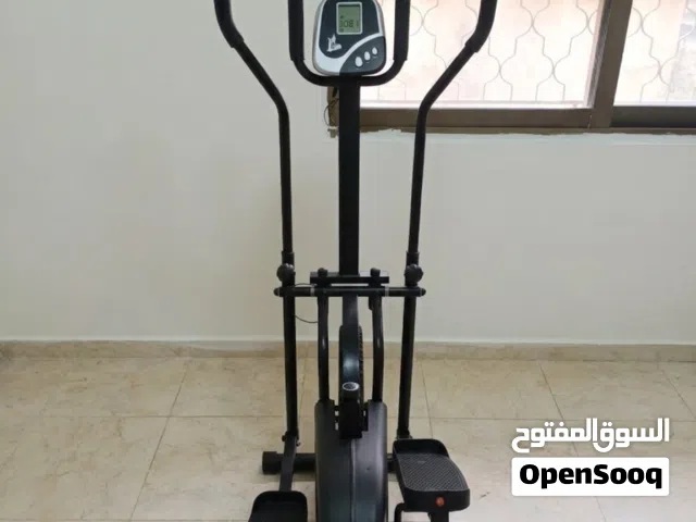 جهاز رياضي استعمال بسيط كل اغراضو معو وكفالة شغاله