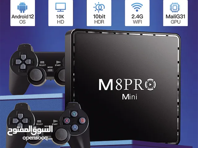 جهاز Android TV BOX & Game Stick 10K