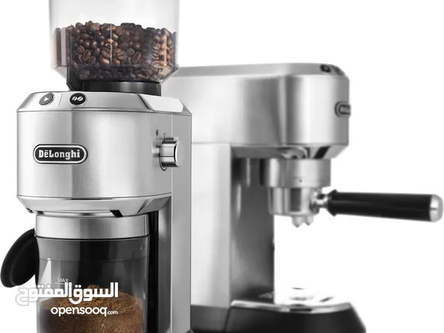 مكنه قهوه ديلونجي و مطحنه