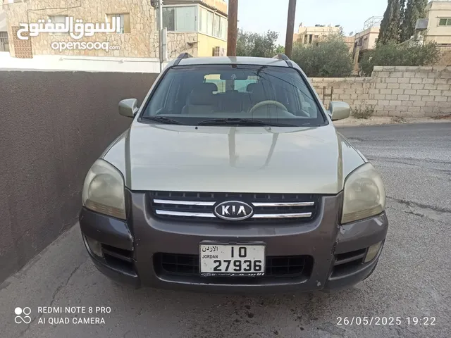 كيا سبورتاج 2006