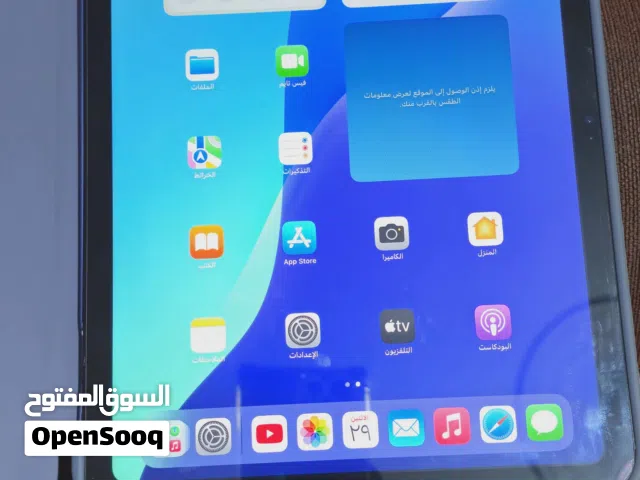 ipad 10 مساحه تخزين 64