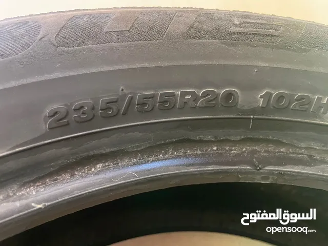 3 كواشيك R20/55/265بحالة ممتازة للبيع