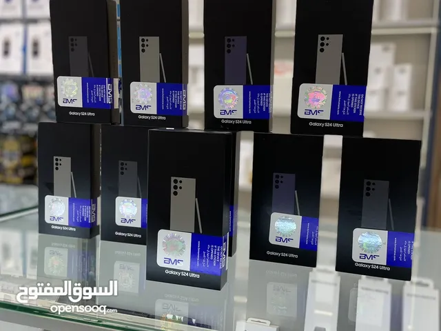 S24 Ultra 256 GB كفالة الوكيل الرسمي