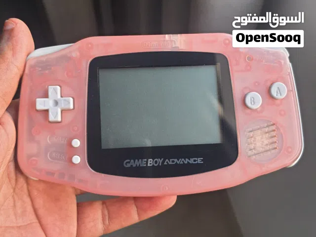 pink gameboy advance