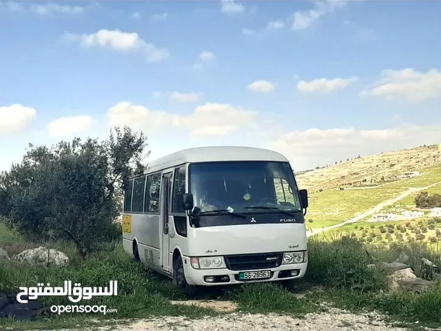 باص متسوبيشي فوسو روزا 2013 للبيع مع الخط  مكيف فحص كامل