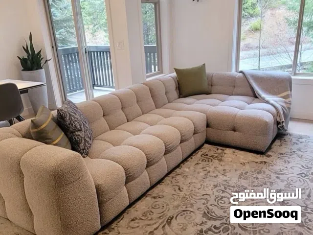 BRAND NEW STYLISH L SHAPE SOFA. 5 YEARA WARRANTY FOR WOOD AND FOAM