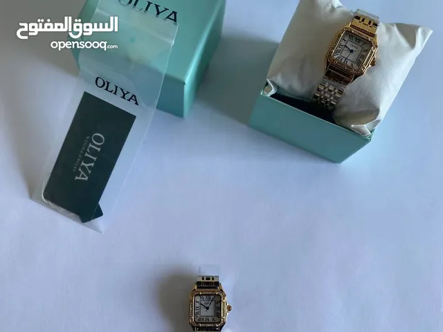 ساعه نسائيه ماركة oliya