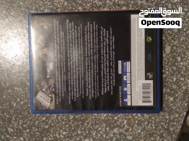 God of war for Ps4 in excellent condition
