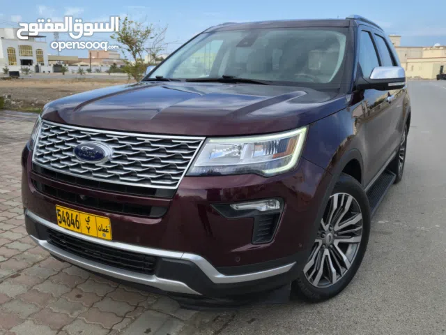 Used Ford Explorer in Muscat