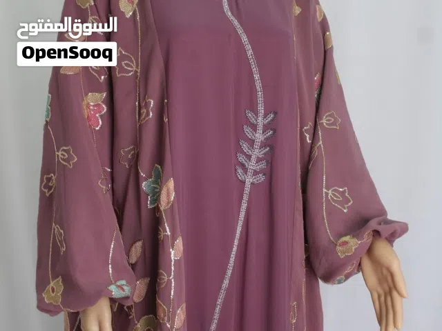 لبسة انيقه وجميله جاهزه شيفون مطرز