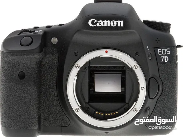 Canon  eos 7 d للبيع مع عدستين