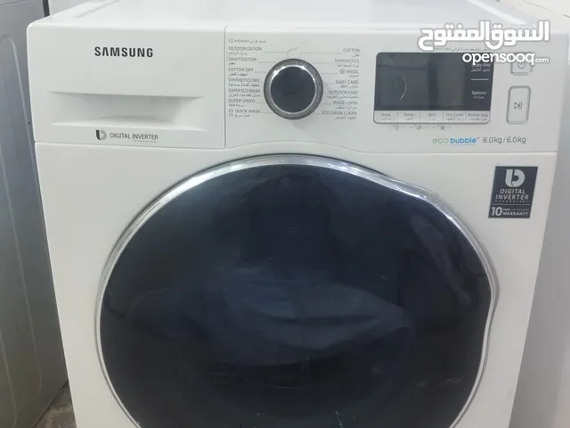 Samsung 8kg 6kg 2in1 washing machine for sale