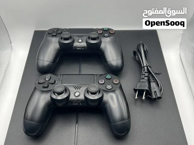 PS4 1TB with 2 controllers and games