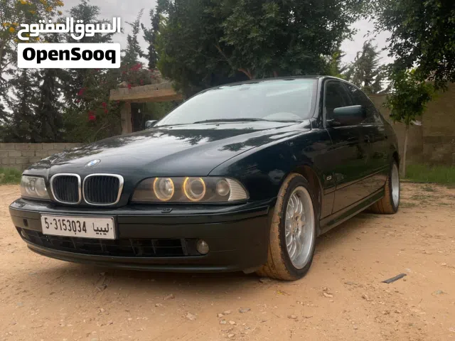 1999 بي ام دبليو الفئة 5 540