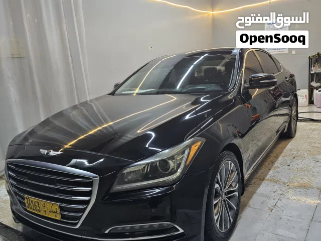 2016 جينيسيس G80