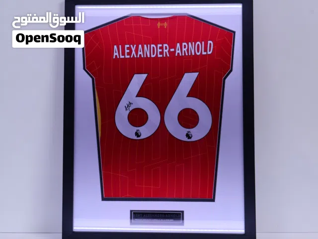 Signed Alexander Liverpool jersey (authentic/framed)