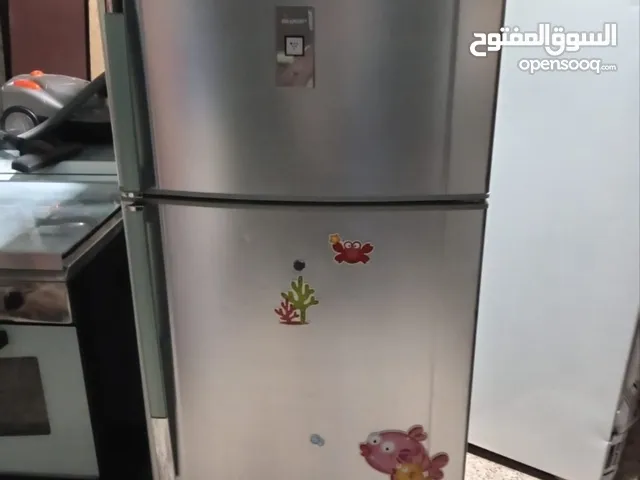 ثلاجه شارب الحجم 20 قدم ثلاجه فل انفرتر