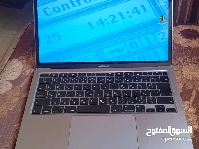 للبيع – MacBook Air M1 (2020) بحالة ممتازة