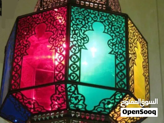 ثريات نحاس وفوانيس شغل يدوي مميزه