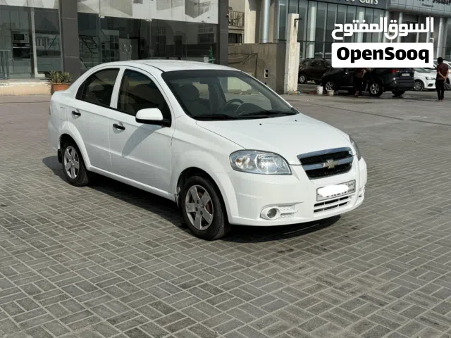 Chevrolet Aveo 2014 (White)
