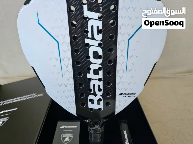 Babolat Lamborghini BL003 white padel racket