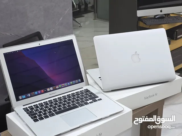 عرض مميز لابتوب ابل Macbook air i5 Ram 8GB 128GB ssd جدا خفيف وتصميم جذاب