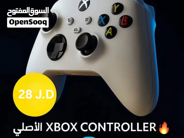 ايدين xbox controller series s/x اصلي مستعمل بحالة الجديد  اكسبوكس كونترولر