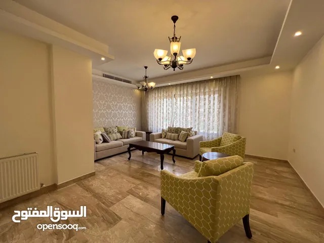 شقة مفروشة للإيجار في #عبدون /مساحة 150م .. اثاث فخم.. منطقة راقيه