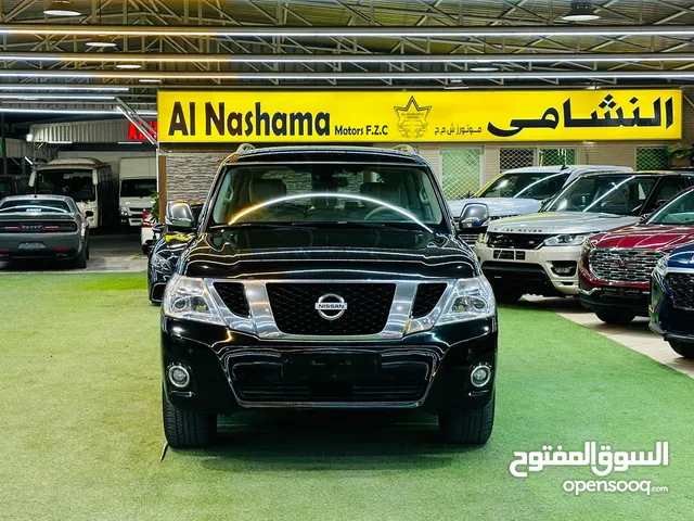 Used Nissan Patrol in Ajman