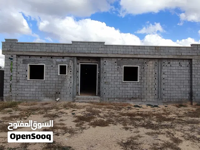 منزل قيدالتشطيب للعلم مساوم 175 ألف
