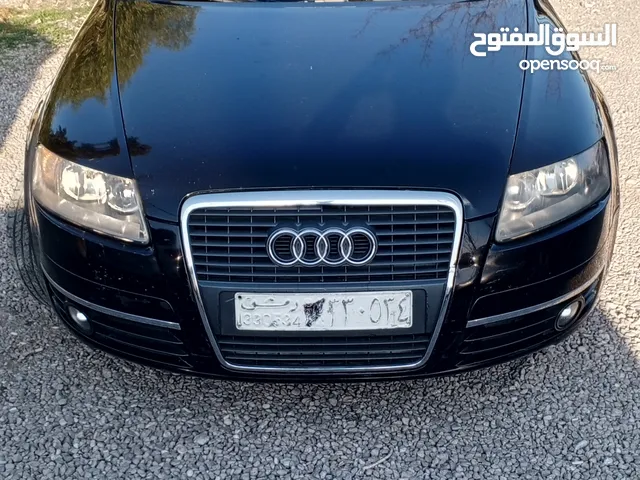 اودي a6 2000t للبيع سيارة نضافة ممتازة