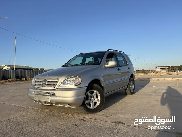 Mercedes Benz M-Class 1999 in Sabratha