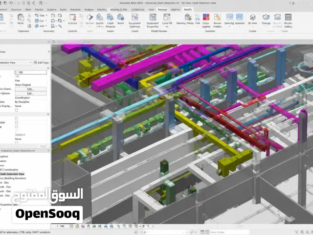 BIM & CAD Modeling Services