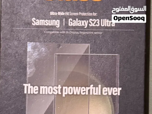 Plazer Glass Samsung galaxy S23 ultra screen protector