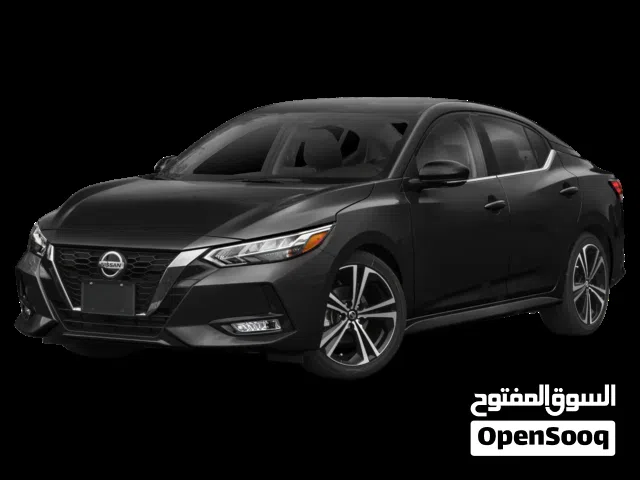 نيسان سنترا موديل 2022 بلون أسود