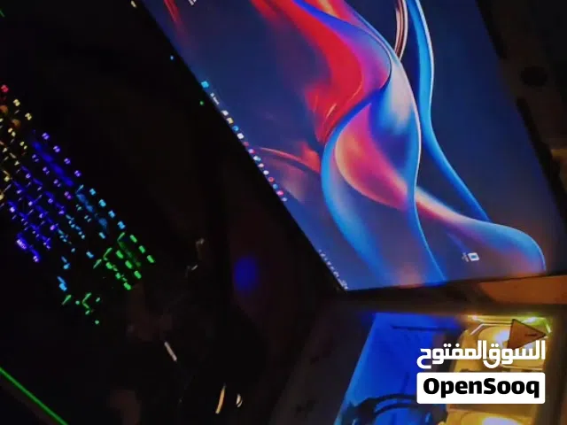 Pc  كت ابيض كامل جاهزة مع الوصولات والكراتين  استخدام  خفيف  I5 14400F  • B760M MSI WHITE DDR4  RAM