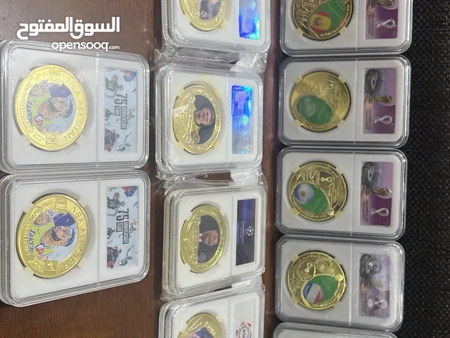 مسكوكات تذكاريه