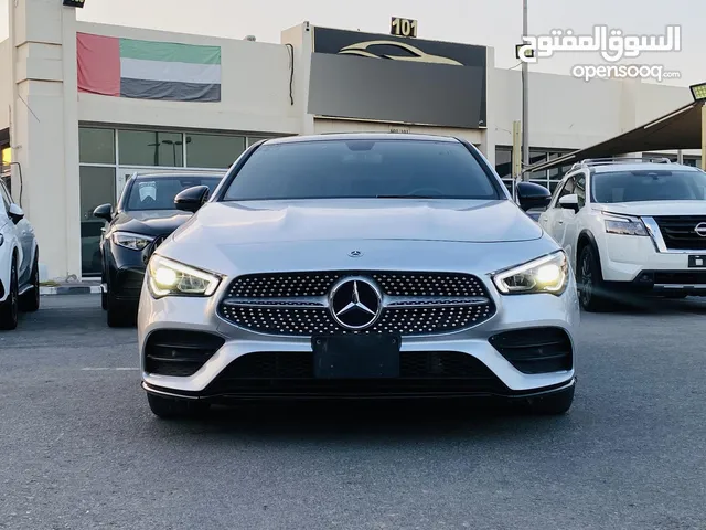 Mercedes benz CLA250 model 2023