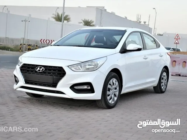 هيونداي اكسنت 2019 للبيع في الرياض اللون أبيض لوحة رقم د ق ك 5001