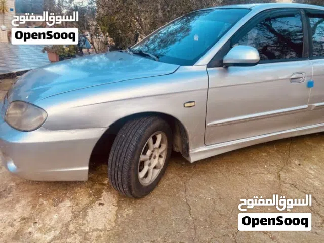 2002 Kia Spectra