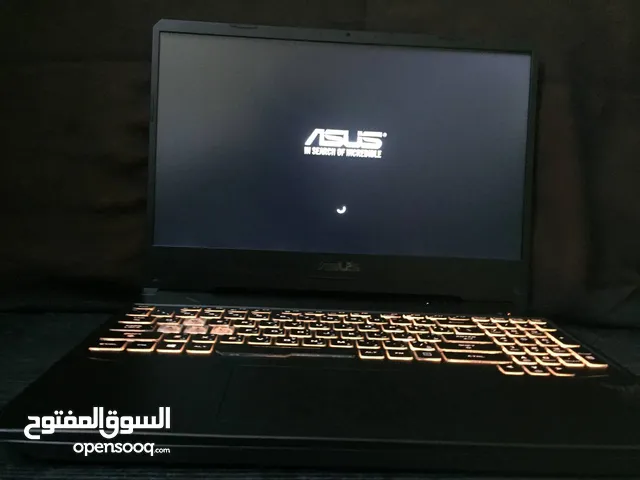 Asus Tuf LAPTOP (32GB RAM) (Processor AMD RYZEN 7) (Graphics GTX 1650) (512GB SSD) Only For 175BHD