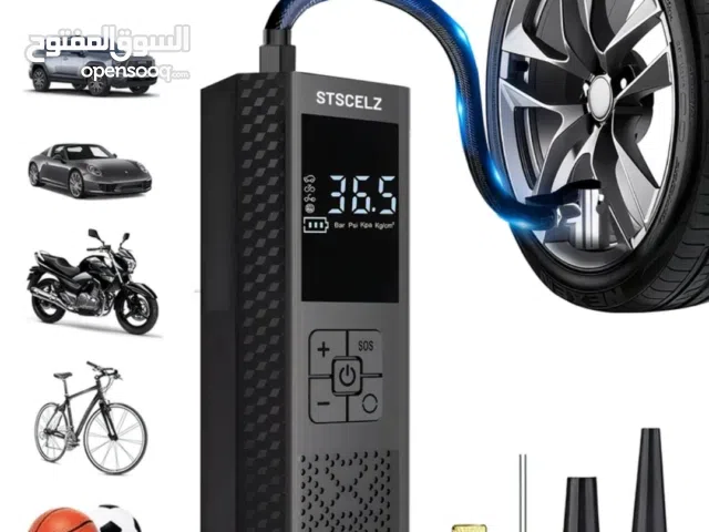 portable tire inflator, digital gauge, good quality