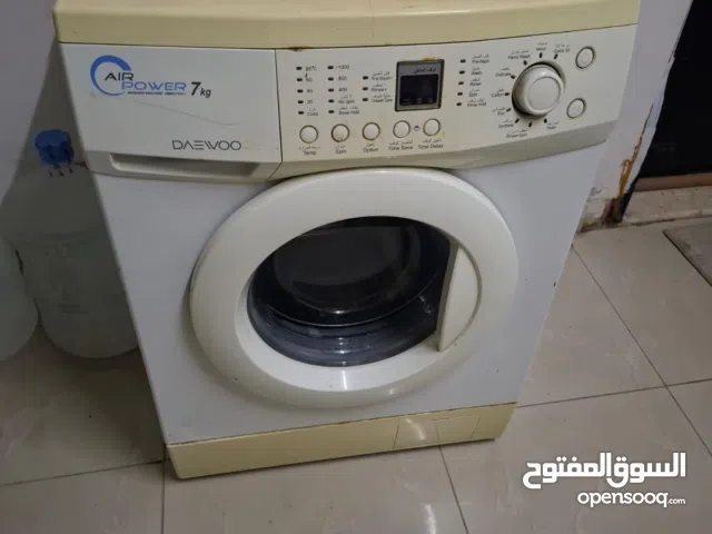 daewoo 7kg washing machine