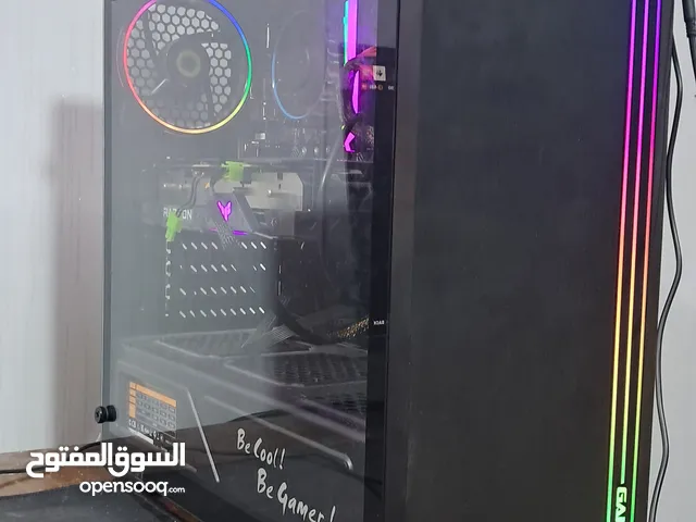 كمبيوتر مكتبي مستعمل للألعاب والأداء العالي - مواصفات ممتازة وجاهز للاستخدام