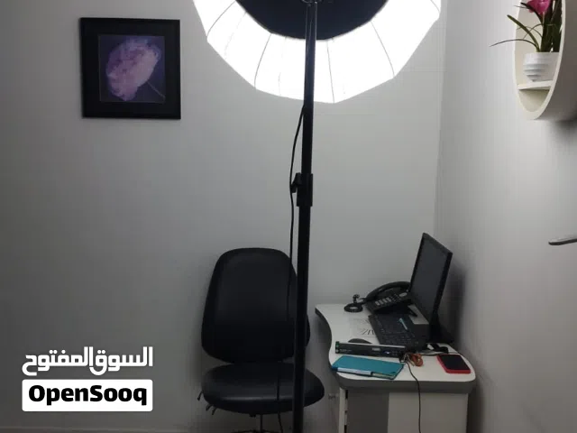 سوفت بوكس للتصوير الاحترافي ثلاث ألوان مع الاستاندات مالهم وريموت تحكم عن بعد