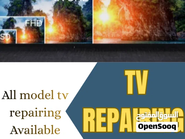 TELEVISION FIXING AVAILABLE