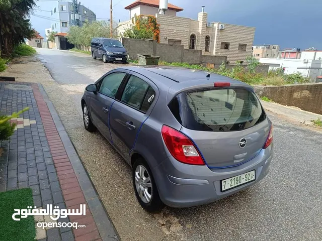 New Opel Corsa in Qalqilya