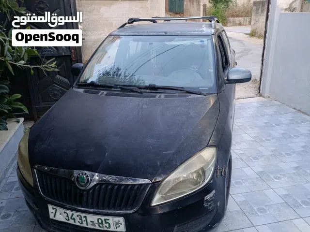 سكودا فابيا 2013