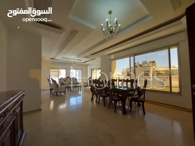 316 m2 More than 6 bedrooms Apartments for Sale in Amman Abdoun