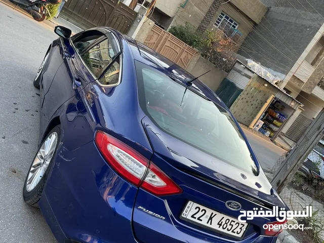 Used Ford Fusion in Baghdad